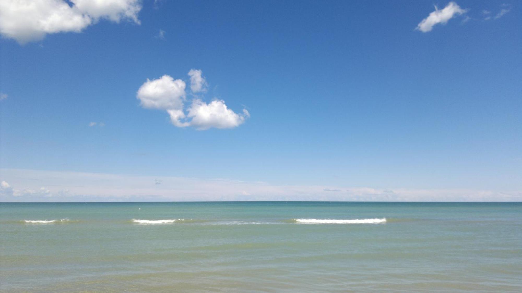 Hotel Caggiari Senigallia Exteriér fotografie
