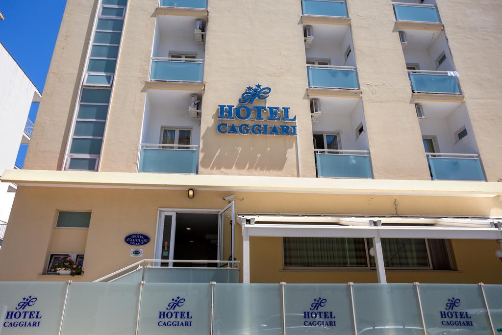 Hotel Caggiari Senigallia Exteriér fotografie
