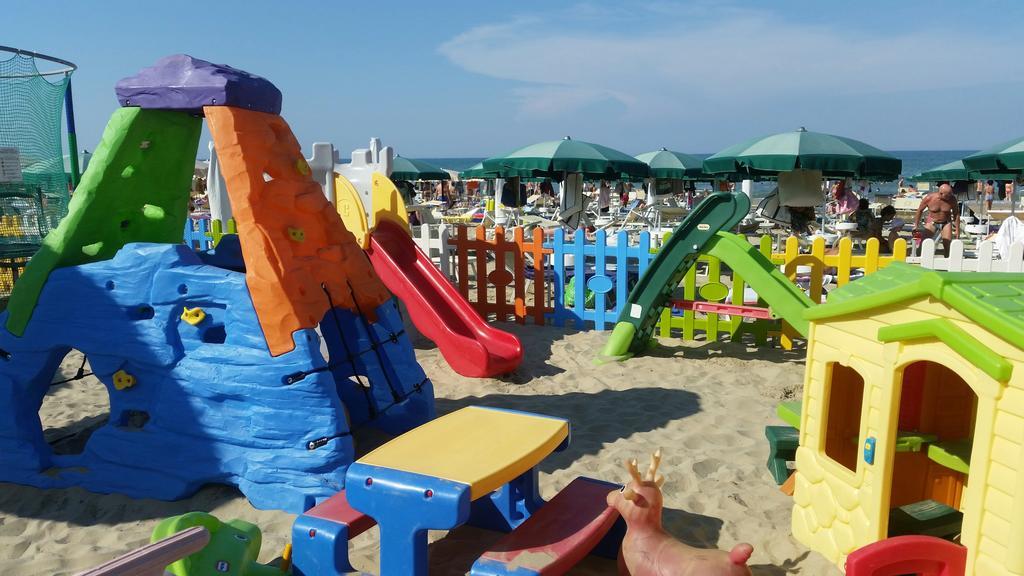 Hotel Caggiari Senigallia Exteriér fotografie