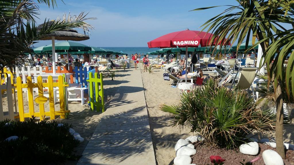 Hotel Caggiari Senigallia Exteriér fotografie