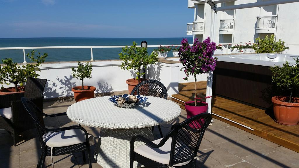 Hotel Caggiari Senigallia Exteriér fotografie