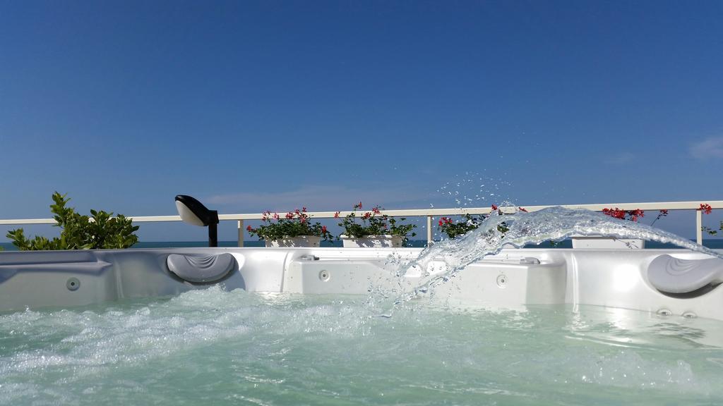 Hotel Caggiari Senigallia Exteriér fotografie