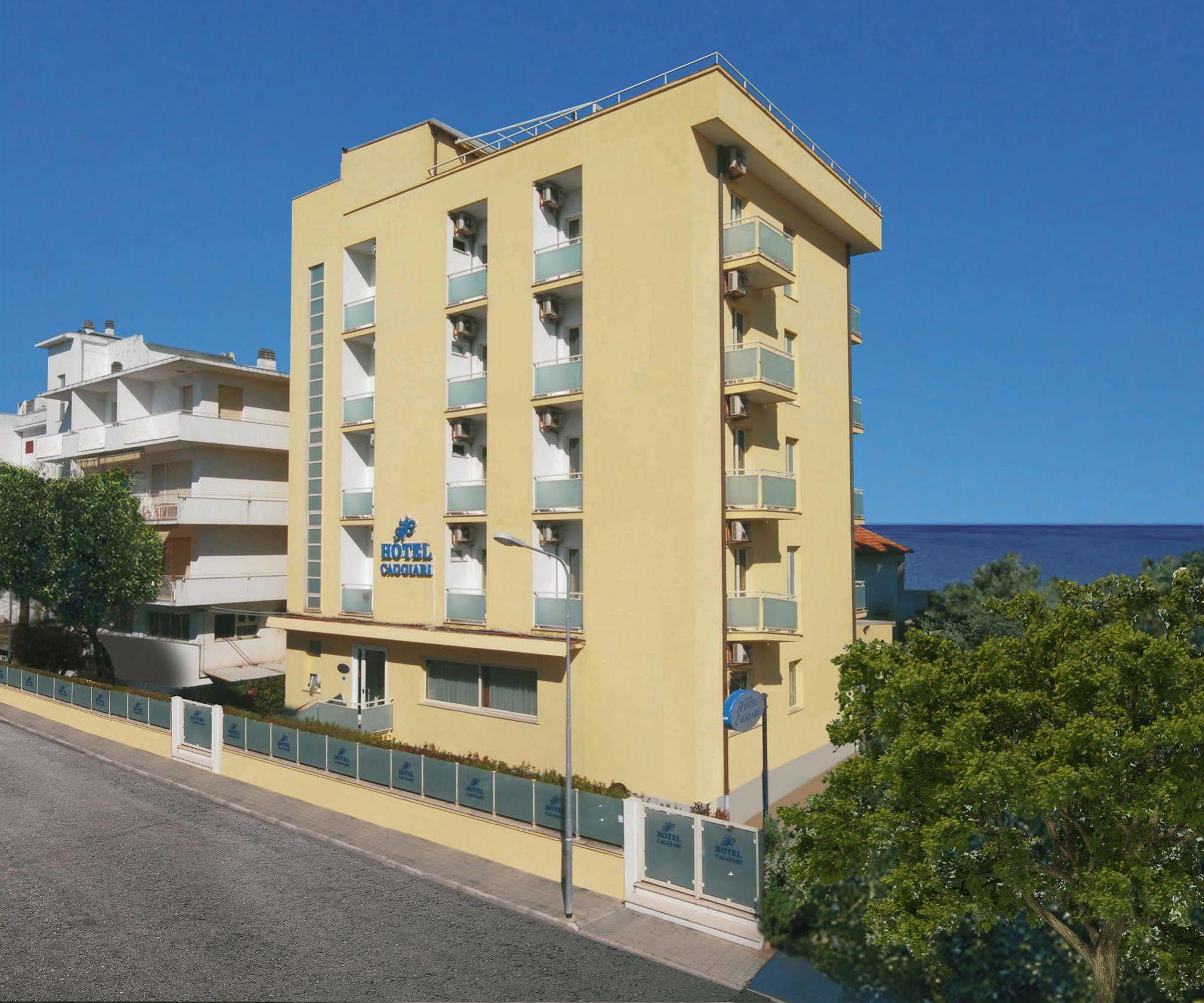 Hotel Caggiari Senigallia Exteriér fotografie