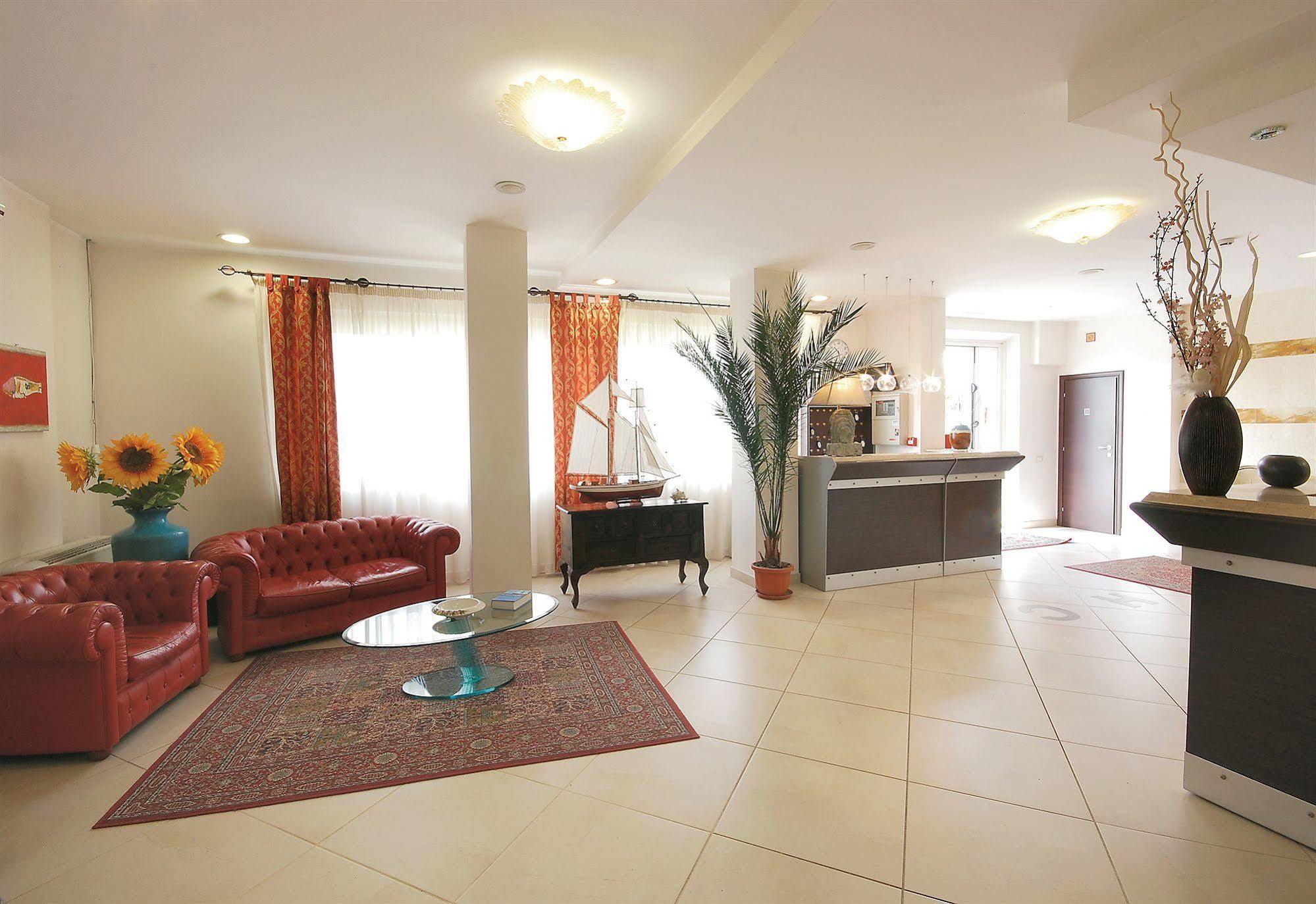 Hotel Caggiari Senigallia Exteriér fotografie