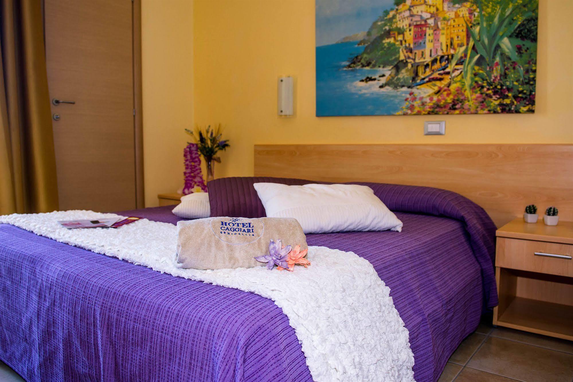 Hotel Caggiari Senigallia Exteriér fotografie