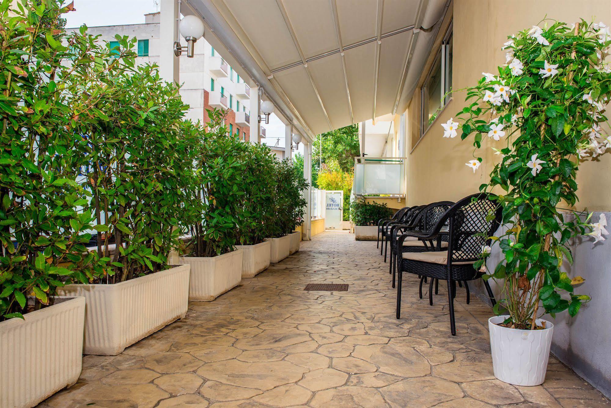 Hotel Caggiari Senigallia Exteriér fotografie