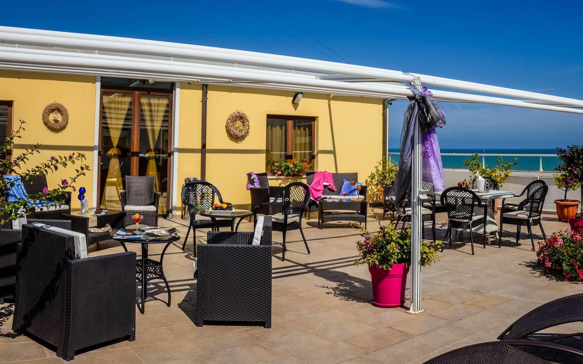 Hotel Caggiari Senigallia Exteriér fotografie