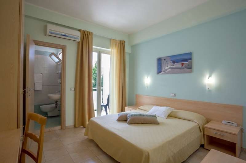 Hotel Caggiari Senigallia Pokoj fotografie